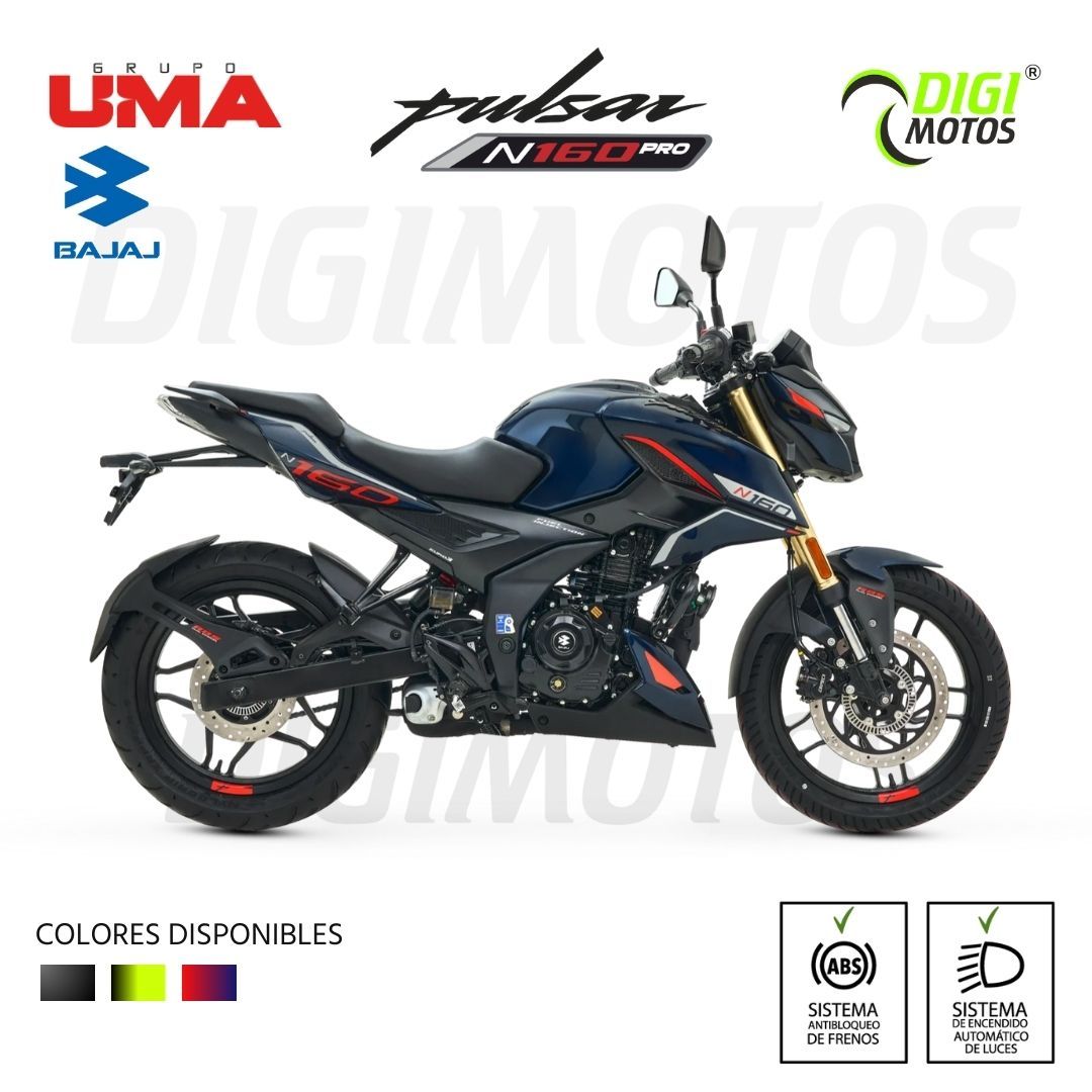 PULSAR N 160 FI UG PRO