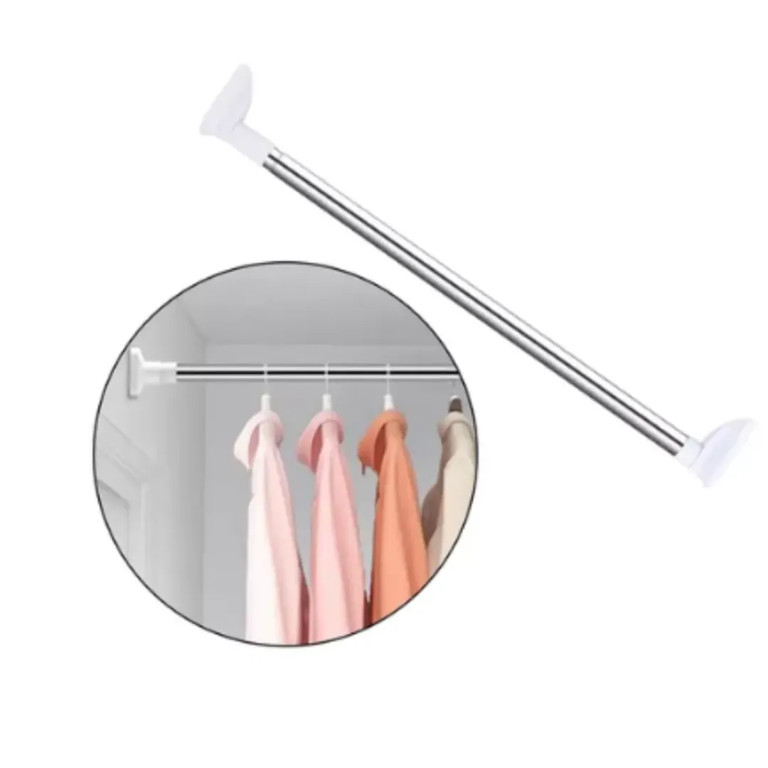 BARRA TUBO EXTENSIBLE MULTIFUNCIONAL 1,10x2M