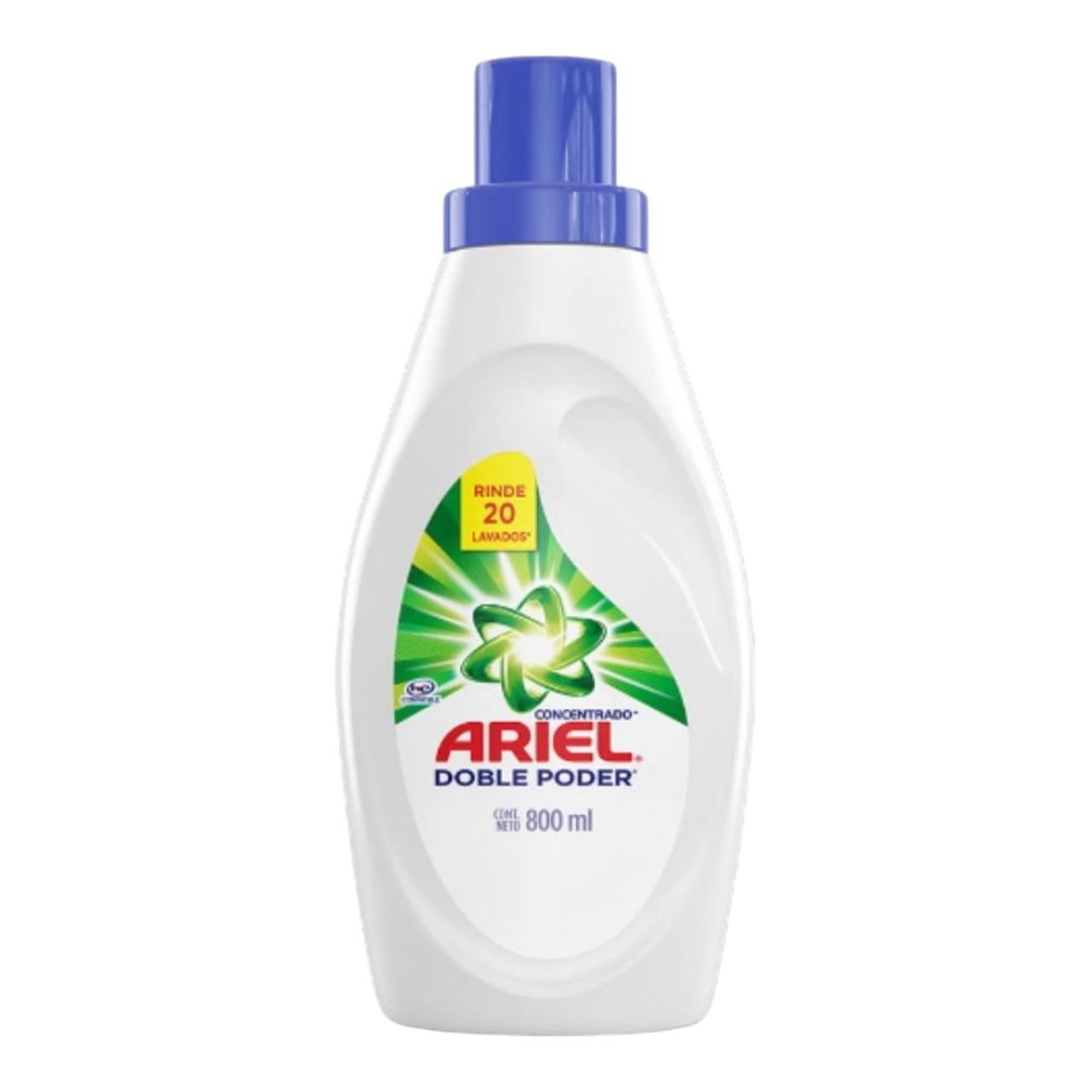  P. ARIEL REGULAR X 800 ML 