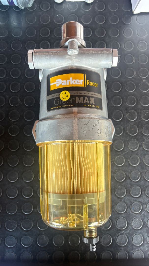 Trampa de Combustible Parker Racor GreenMAX