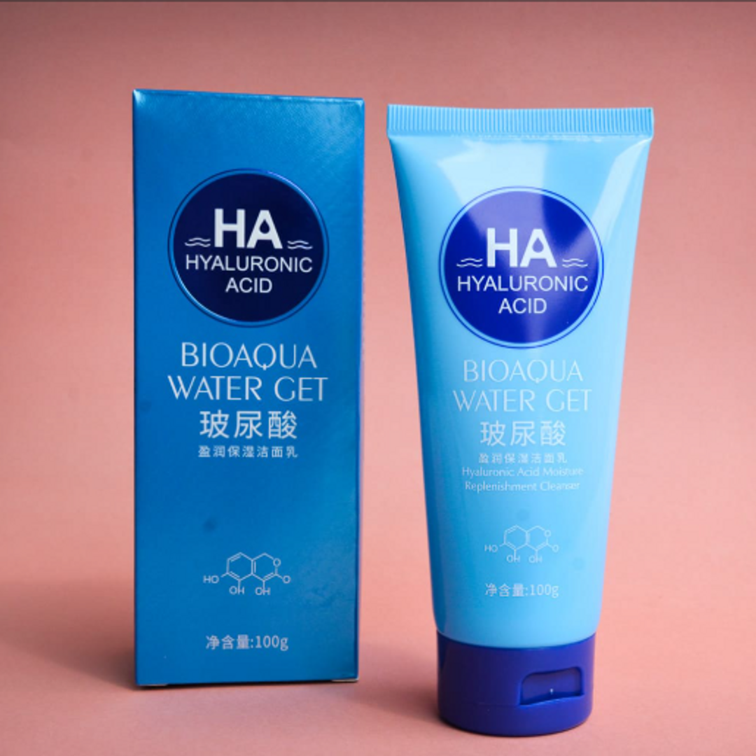 JABON ACIDO HYALURONIC BIOAQUA 