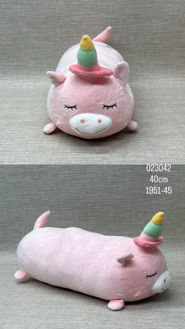 UNICORNIO ACOSTADO 40 CM