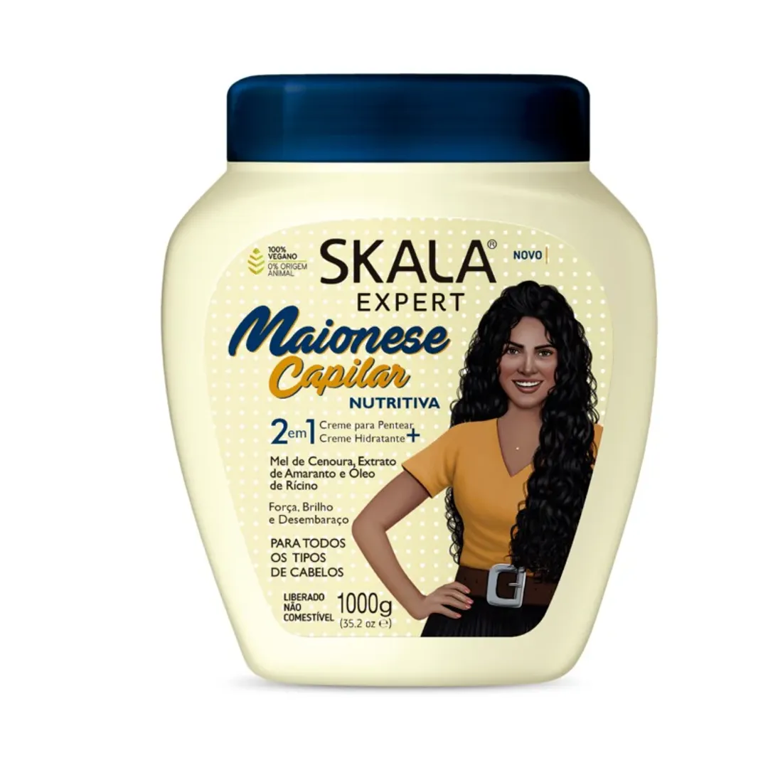 TRATAMIENTO MAIONESA CAPILAR 1000ML SKALA