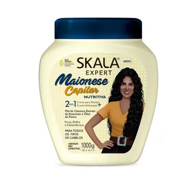 Imagen del producto TRATAMIENTO MAIONESA CAPILAR 1000ML SKALA
