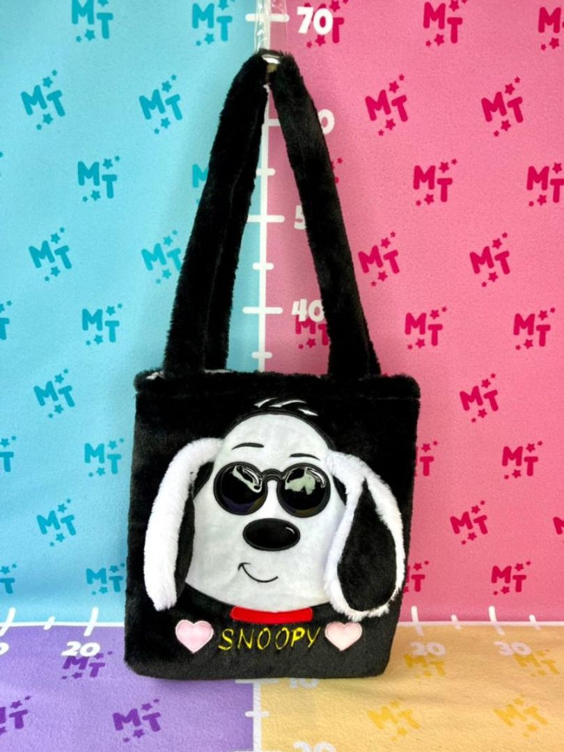 Bolsos Pel Personajes Snoopy