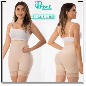 Short Levantacola con Cierre Perineal- FP0218_3 - imagen 1