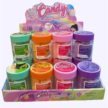 Imagen del producto Exfoliantes en cubos de CANDY 
