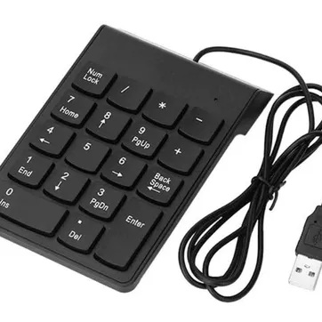 Imagen del producto Teclado Numérico USB Keypad