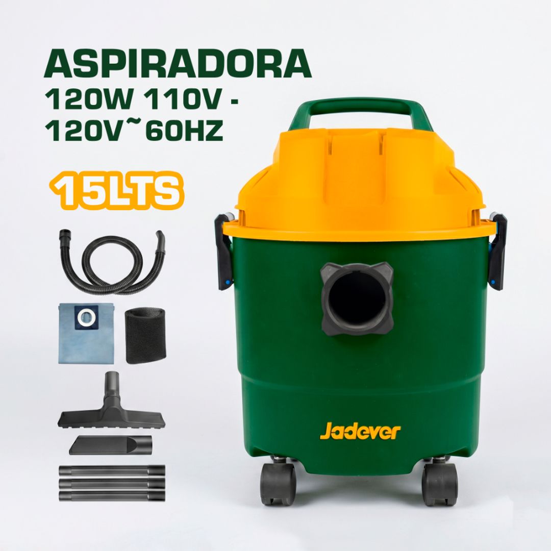 ASPIRADORA 1100W 110V-120V  60HZ 15 LTS