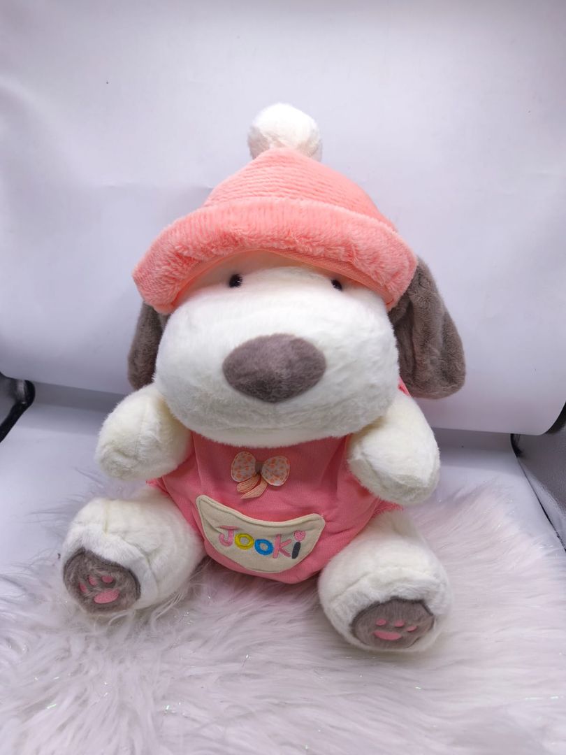 PERRO GORRO Y OVEROL  JM385