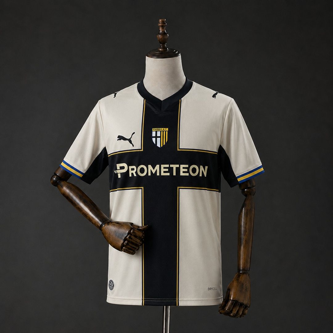 Parma 2026-27 Manga Corta Fan