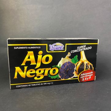 Ajo negro con omega 3, 6 y 9  - imagen 1