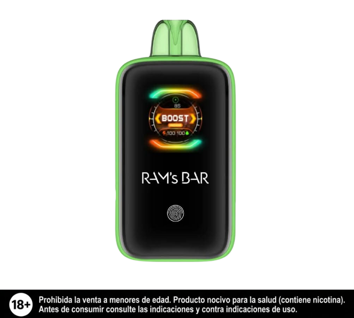 Rams Bar Menta 30.000 Puffs