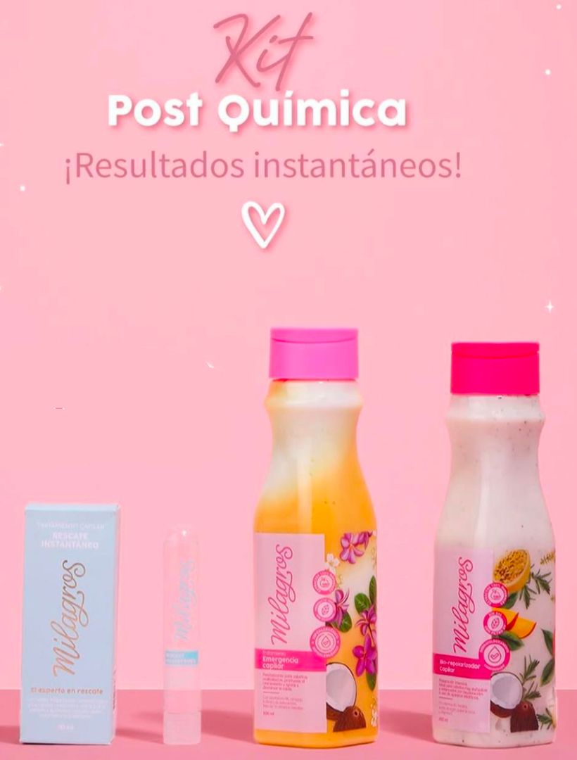 KIT POST QUÍMICA 