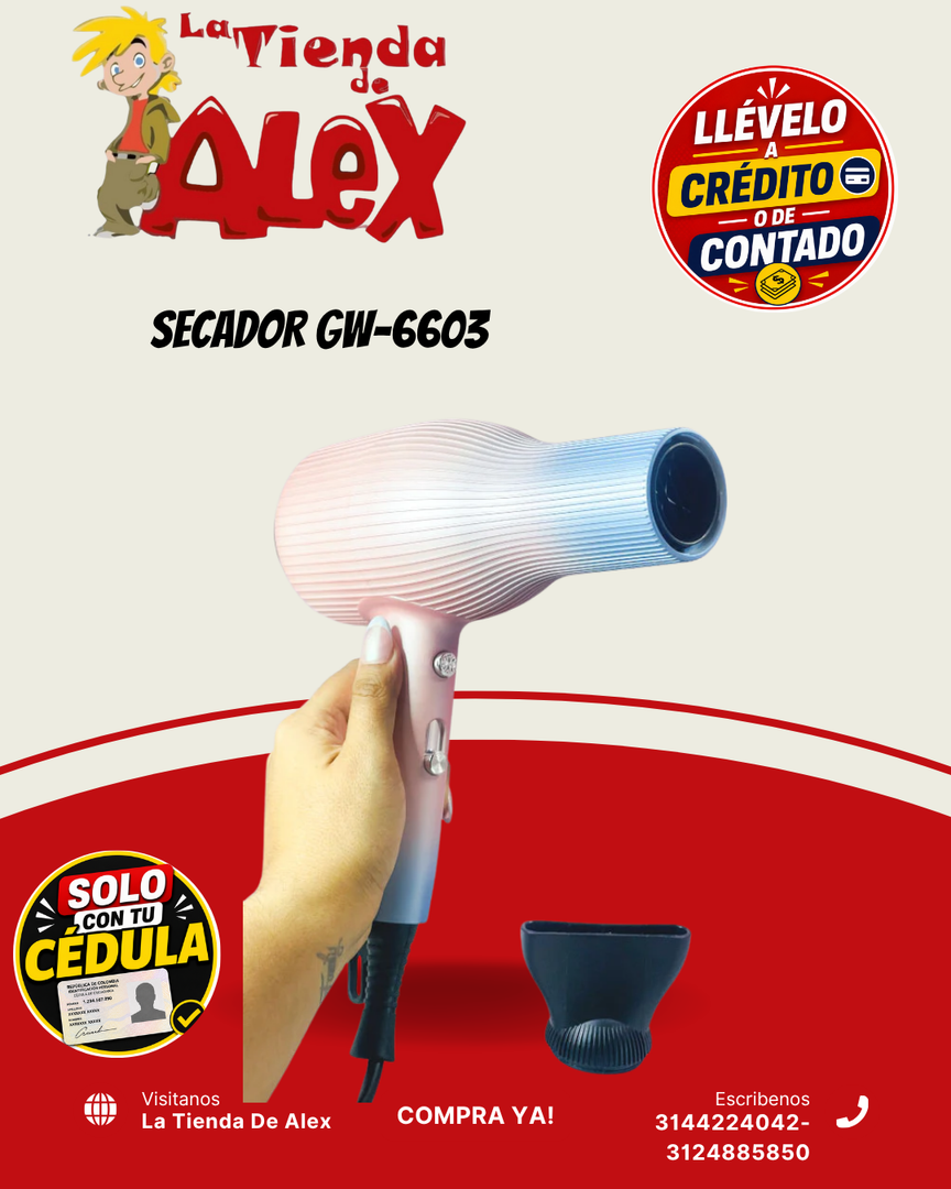 SECADOR GW-6603