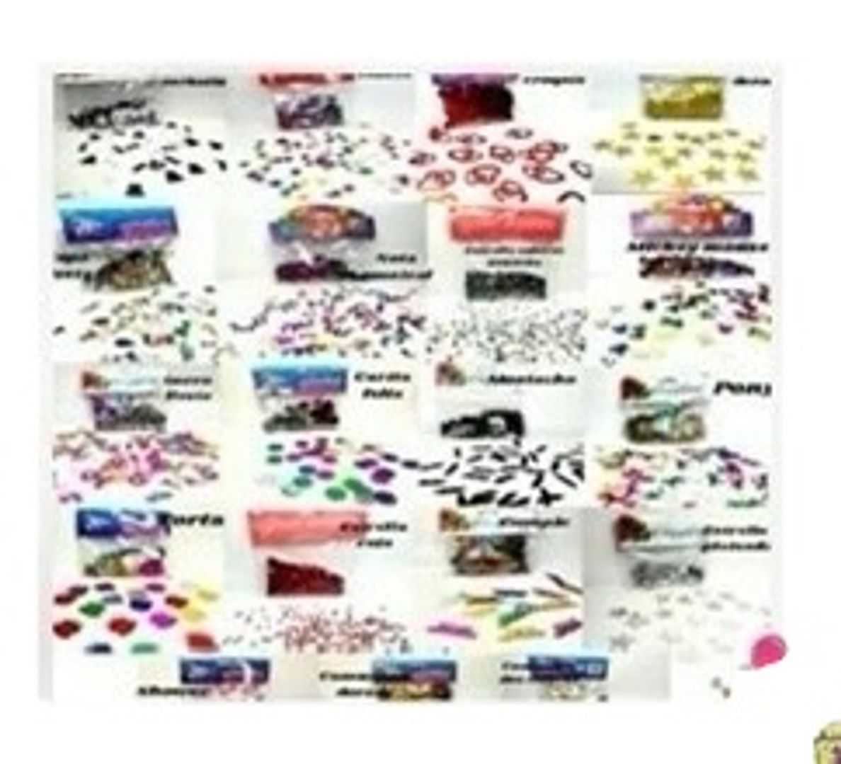 CONFETI DE MESA SURTIDO