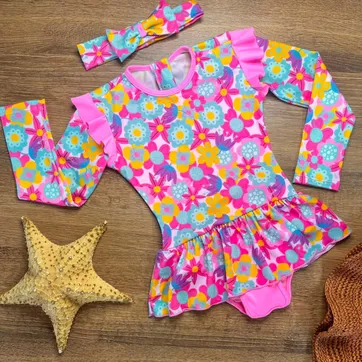 VESTIDO BAÑO BEBE  - imagen 1