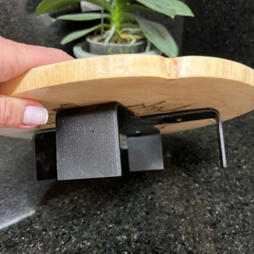 TORTERA GRANDE BASE HIERRO  - imagen 3