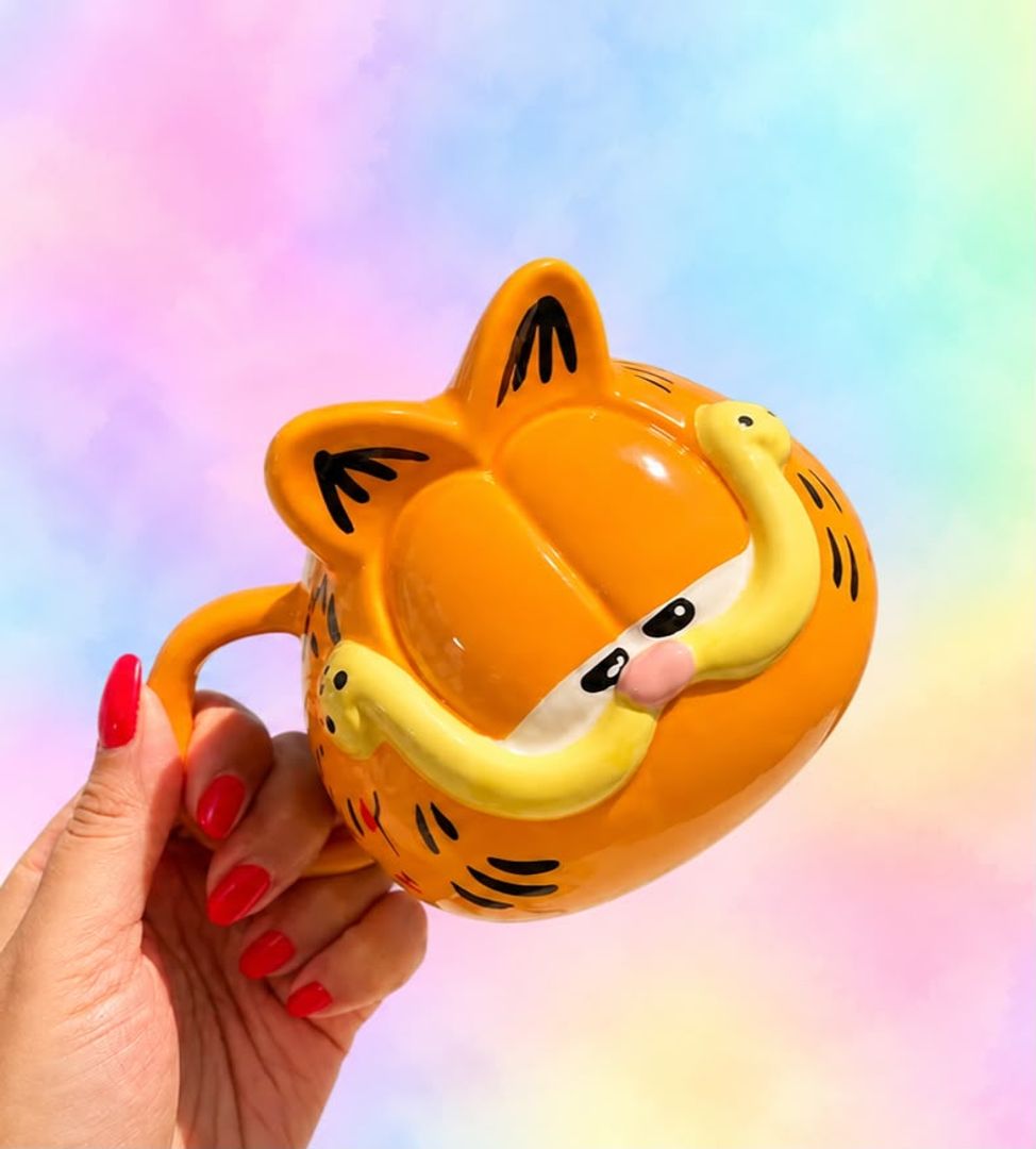 Mug Gato Garfield