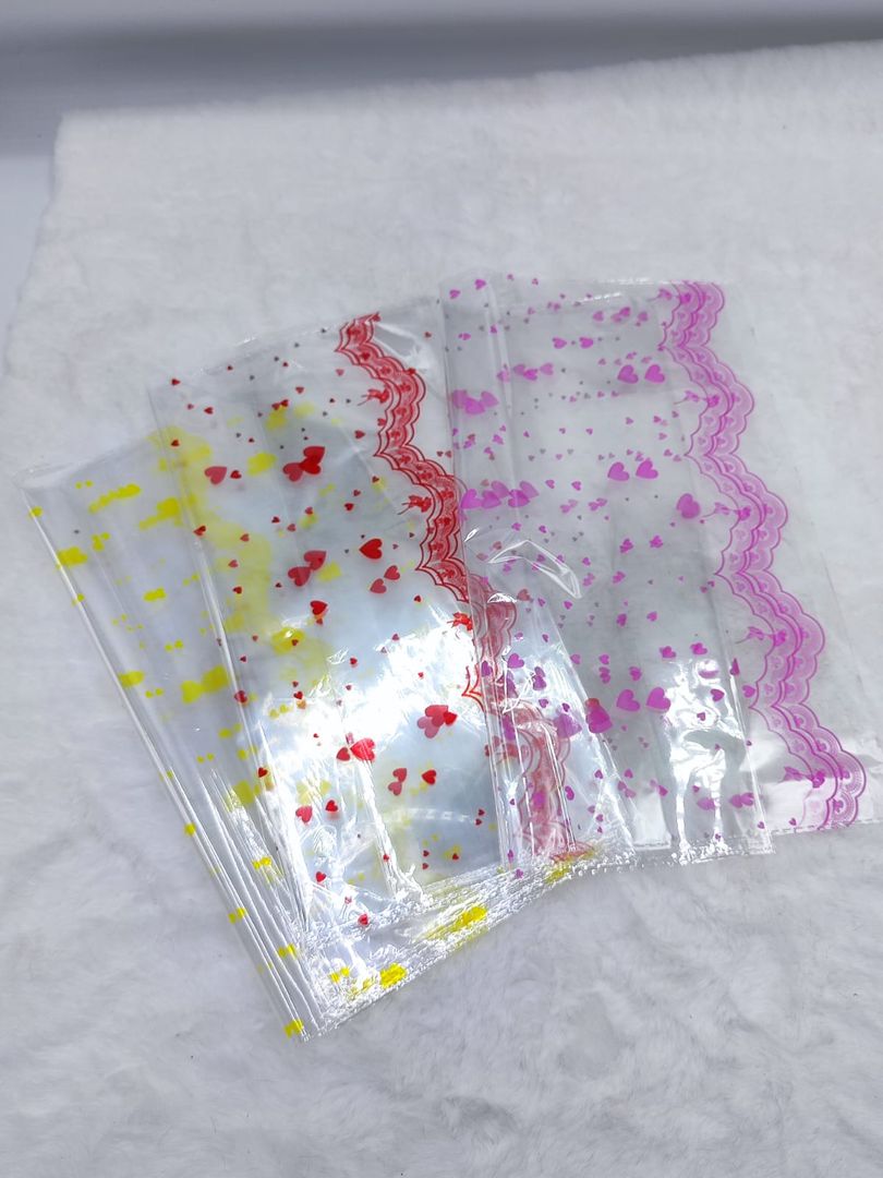 Doc. de bolsa celofán (pequeña)