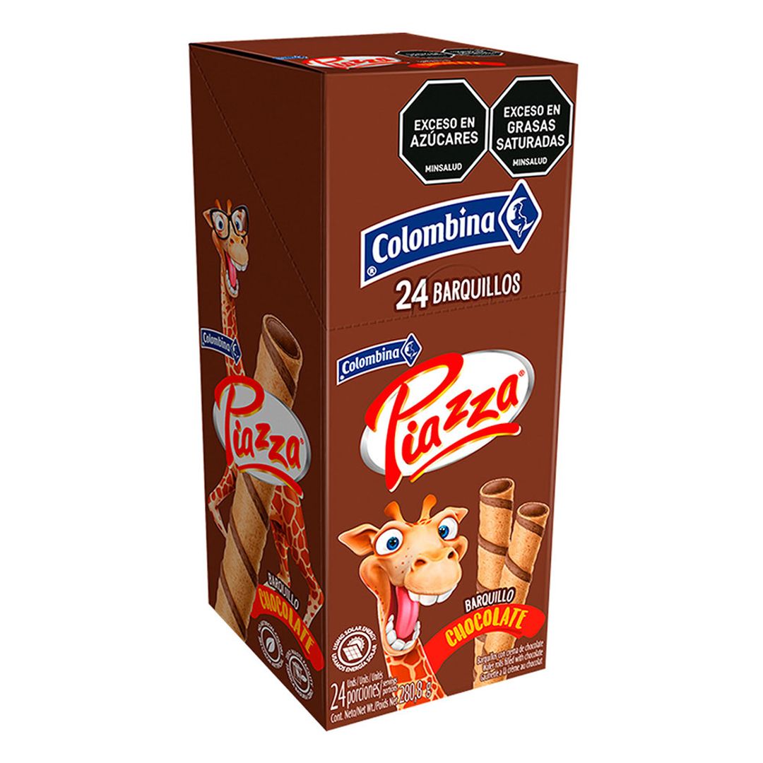 PIAZZA JIRAFA CHOCOLATE*18*280G