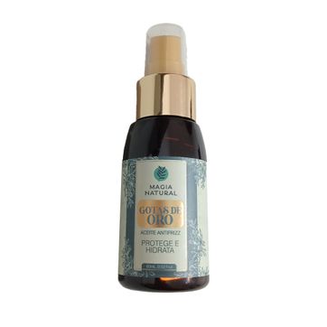 GOTAS DE ORO ACEITE ANTIFRIZZ 60ml - imagen 1
