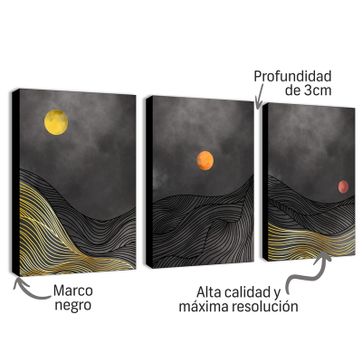 Imagen del producto PAISAJE ABSTRACTO  017