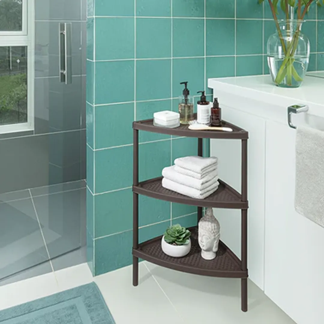 MESA REPISA RIMAX TRIANGULAR MOCCA