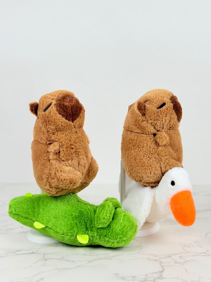 CAPIBARA VIBRACIÓN 25CM