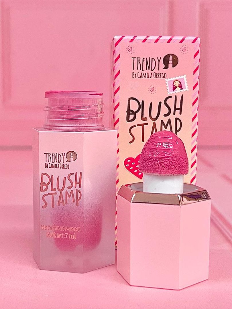 RUBOR/CONTORNO LIQUIDO STAMP TRENDY