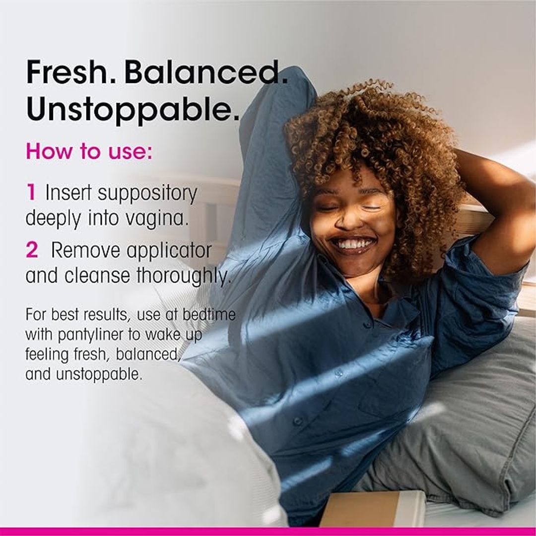 Supsitorios vaginales vH 15 unid Essentials 