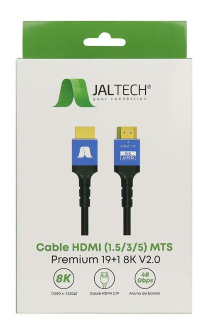 Cable HDMI 8K Premium 2.0 de todas las longitudes