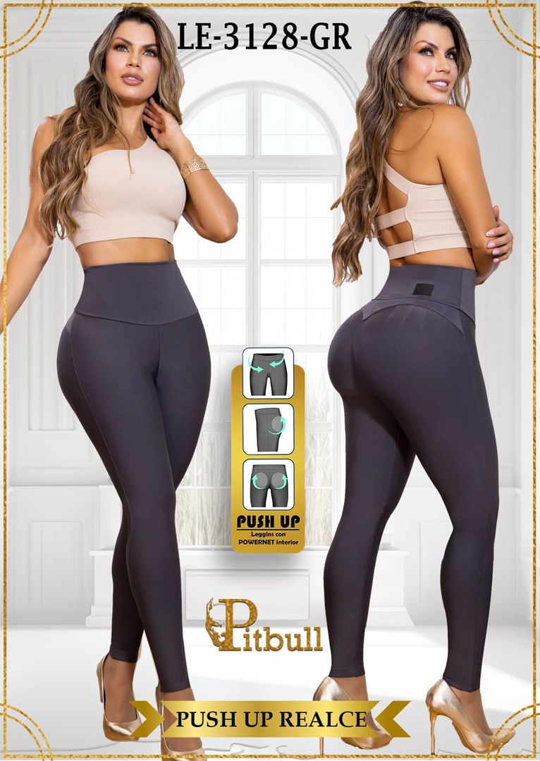 Leggins Levantacola Pitbull - LE3128