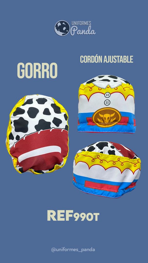 Gorro Horma Corta Unisex