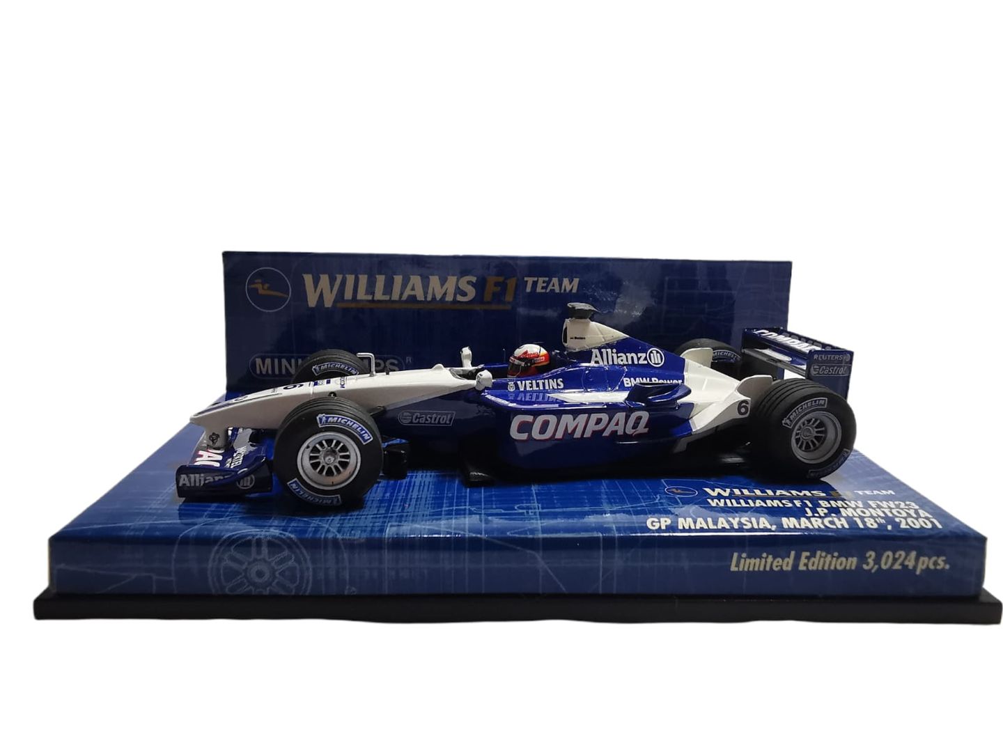 Williams FW23 Edición Malaysia 2001