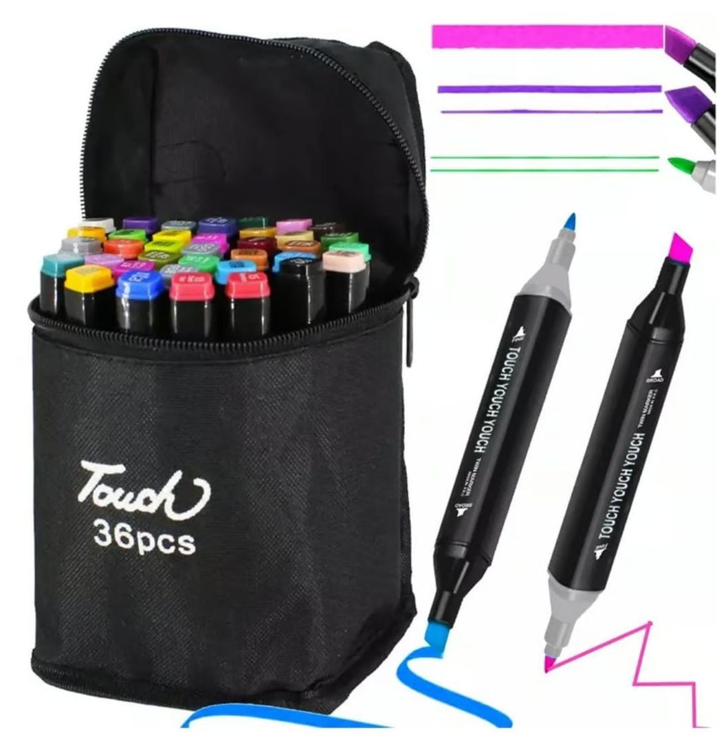 Set de Marcadores x36