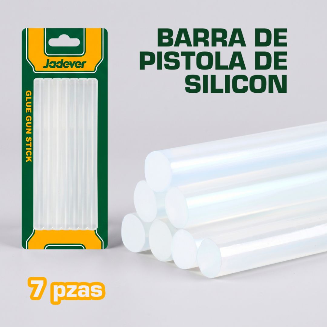 SILICON EN BARRA 11X150MM 7 PIEZAS