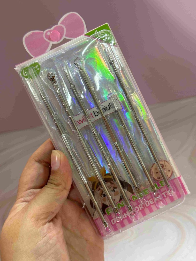 Kit de Agujas para Puntos Negros