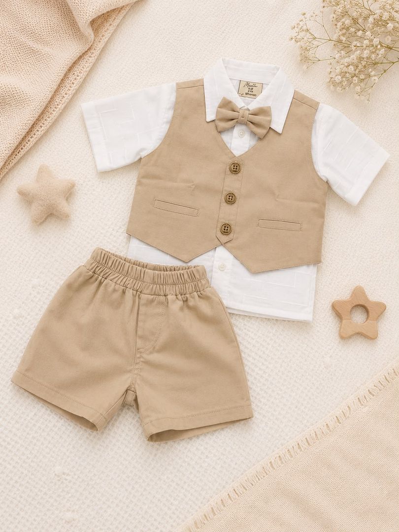 conjunto bautizo corto bebito