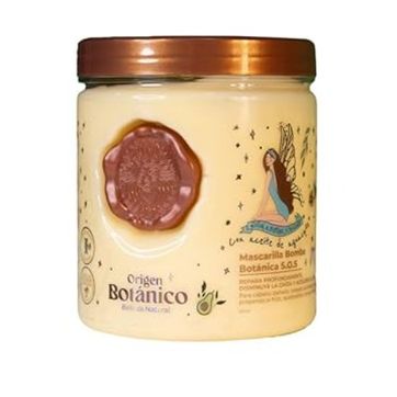 Mascarilla Bomba Botánica S.O.S de Ritual Botánico - imagen 1