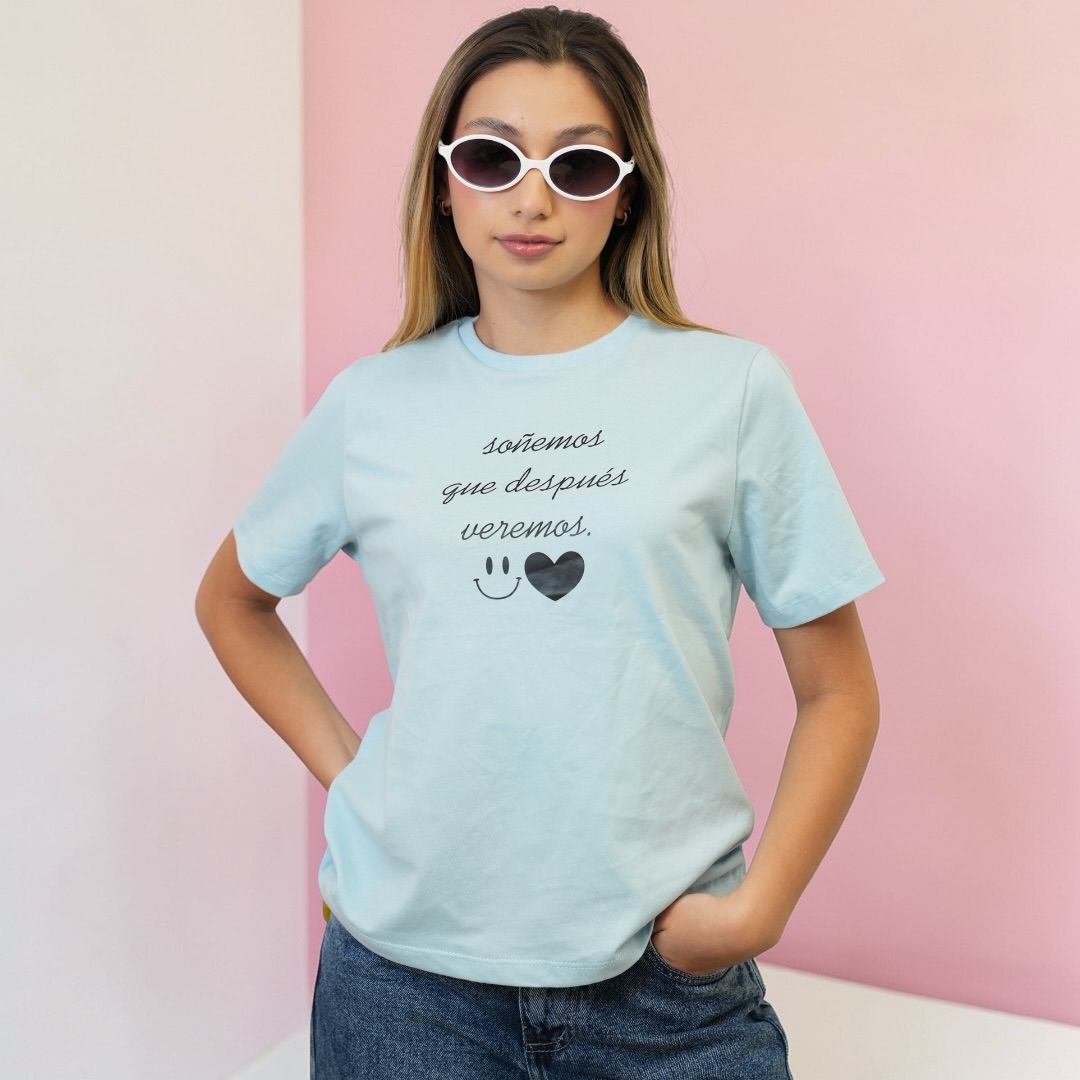 Camiseta Soñemos