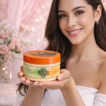 Crema Corporal Con Brillos - imagen 1