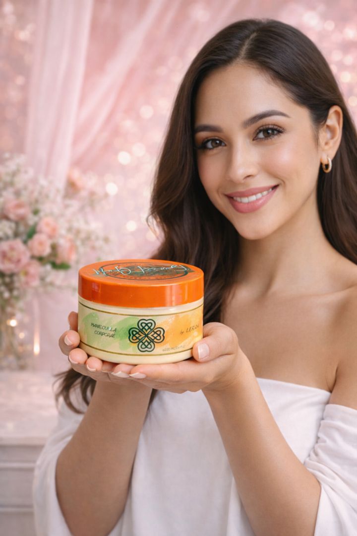 Crema Corporal Con Brillos