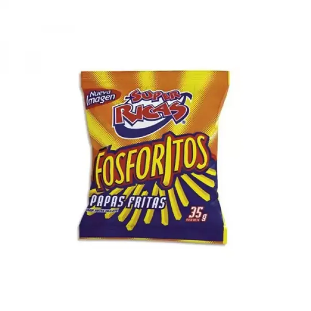 FOSFORITO*35G SUPER RICAS
