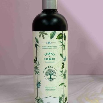 Shampoo de Cannabis Y Romero La Receta - imagen 1