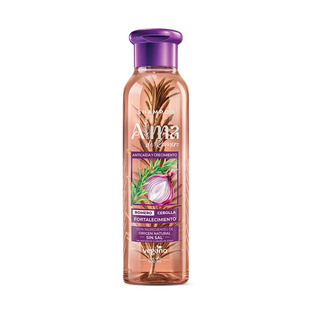 Shampoo alma de romero y cebolla