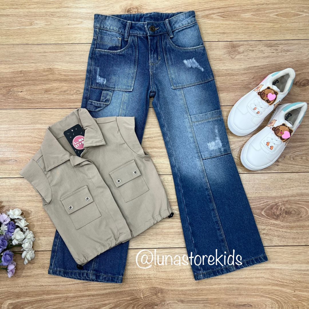 Blusa y Jean por separado