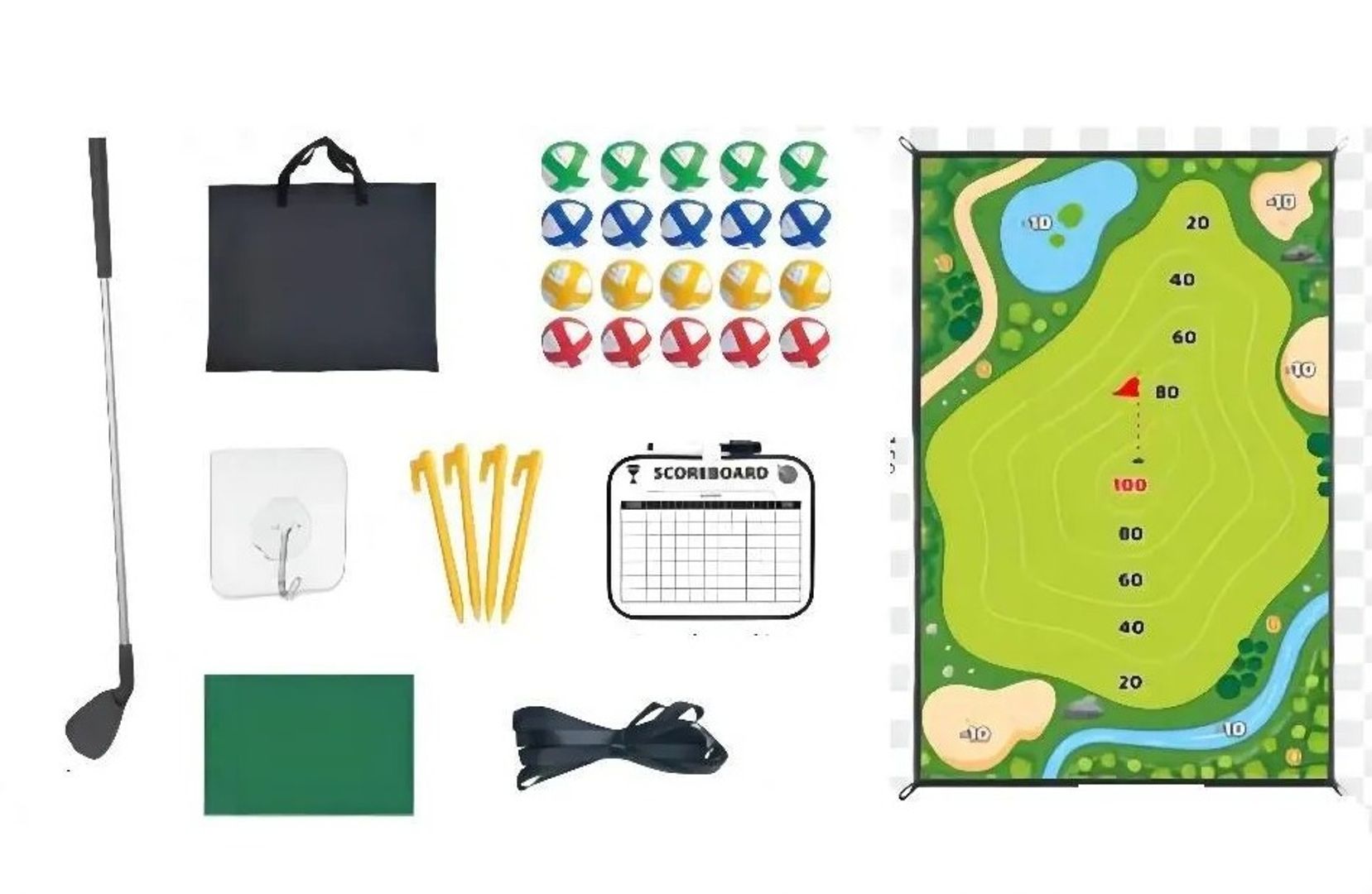  Colchoneta para jugar golf FAJ-793