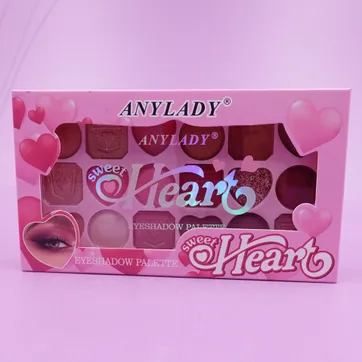PALETA DE SOMBRAS SWEET HEART ANYLADY - imagen 1