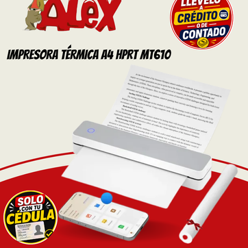 Imagen del producto IMPRESORA TÉRMICA A4 HPRT MT610
